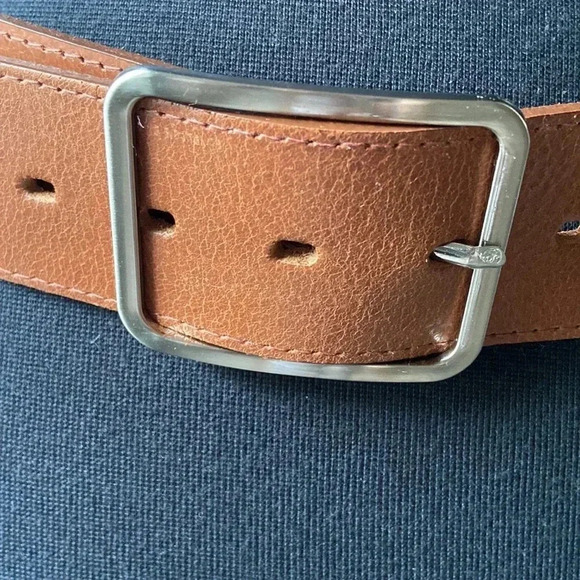 Medike Landes | Brown Leather Belt - Picture 2 of 7